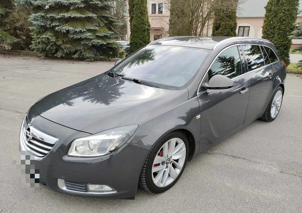 Opel Insignia cena 22900 przebieg: 298233, rok produkcji 2012 z Rzeszów małe 436